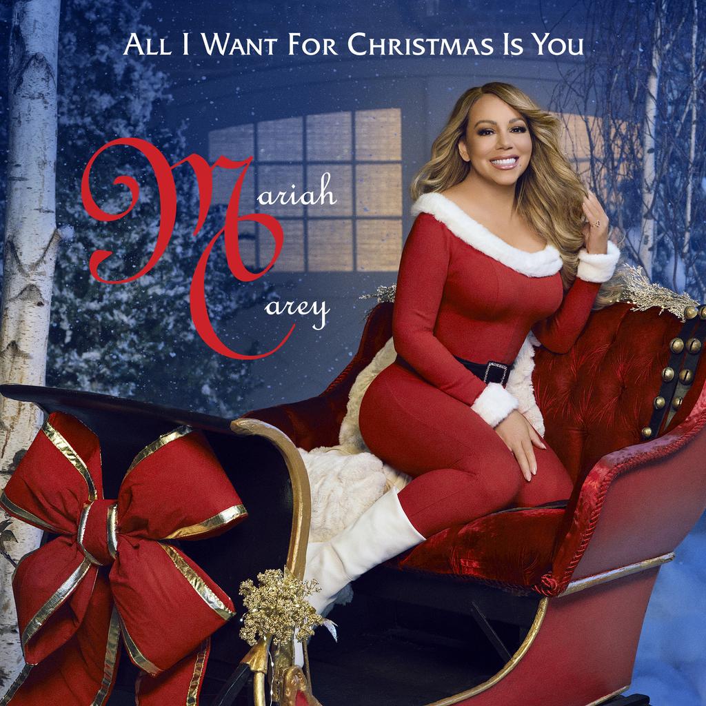 Mariah Carey - All I Want For Christmas Is You (Out 6/12/24)