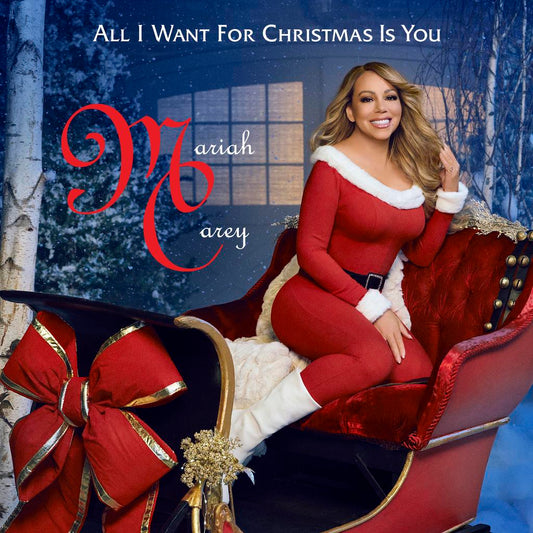 Mariah Carey - All I Want For Christmas Is You (Out 6/12/24)