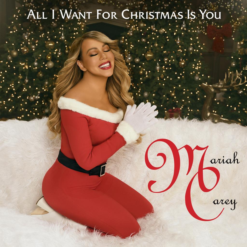 Mariah Carey - All I Want For Christmas Is You (Out 6/12/24)