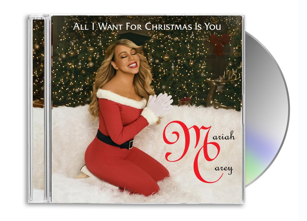 Mariah Carey - All I Want For Christmas Is You (Out 6/12/24)