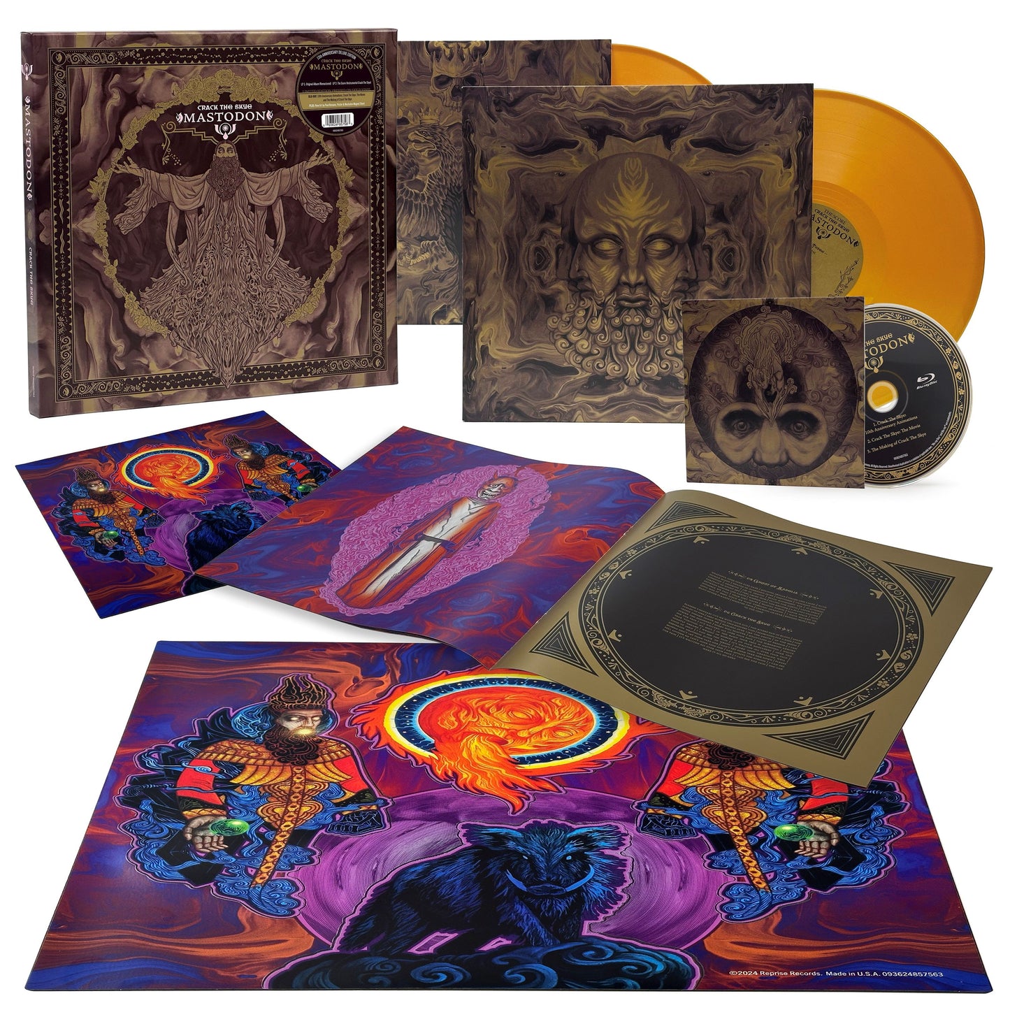 Mastodon - Crack The Skye: 15th Anniversary