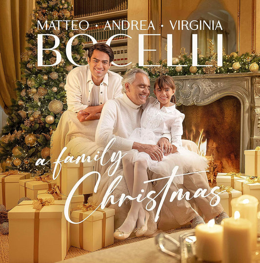 Matteo, Andrea & Virginia Bocelli - A Family Christmas