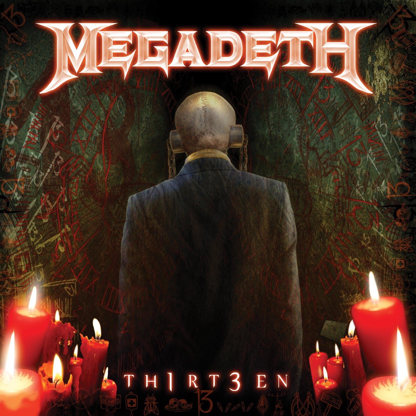 Megadeth - Thirt3en (Out 9/1/26)