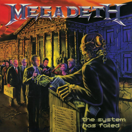 Megadeth - The System Has Failed (Out 9/1/26)