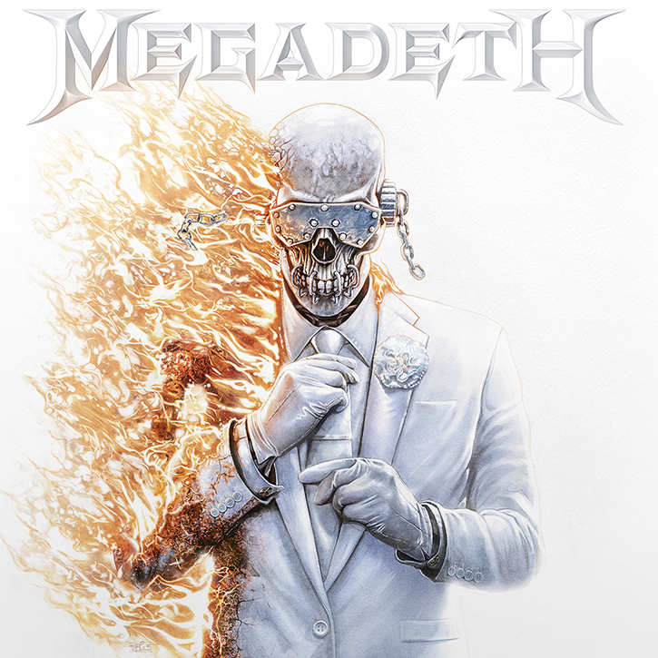 Megadeth - Megadeth (Out 23/1/26)