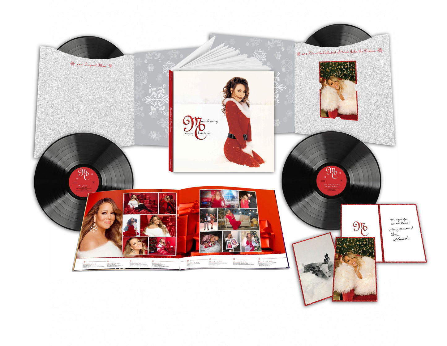 Mariah Carey - Merry Christmas: 30th Anniversary (Out 13/12/24)