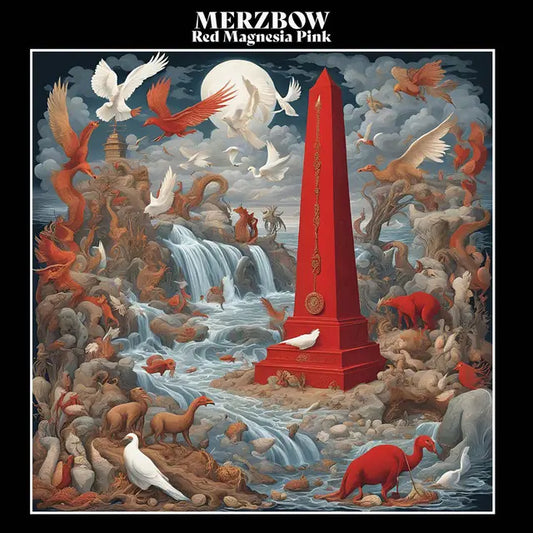 Merzbow - Red Magnesia Pink