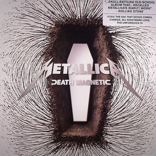 Metallica - Death Magnetic (Out 7/6/24)