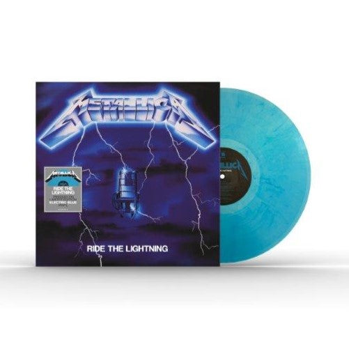 Metallica - Ride The Lightning (Out 1/12/23)