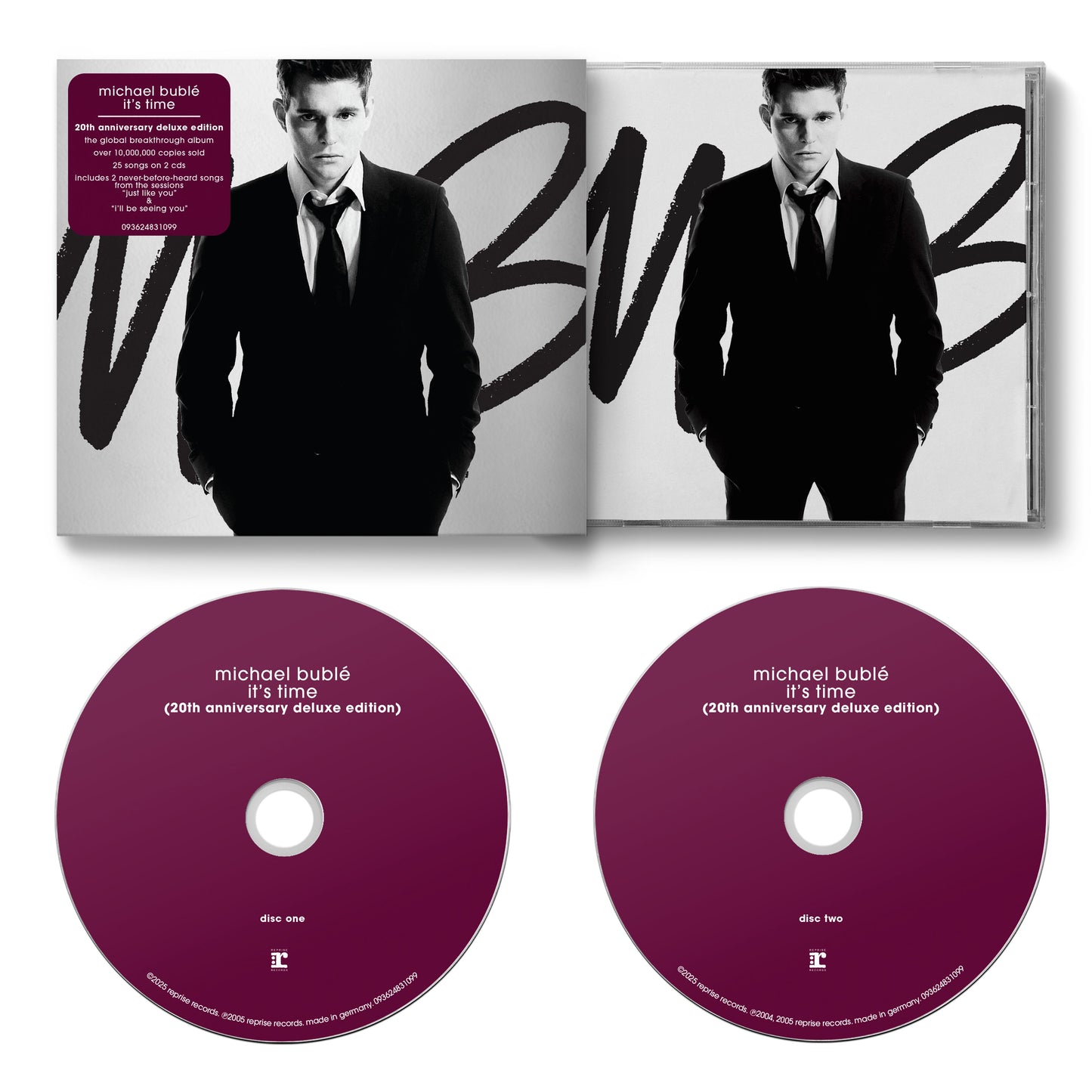 Michael Buble - It's Time 20th Anniversary