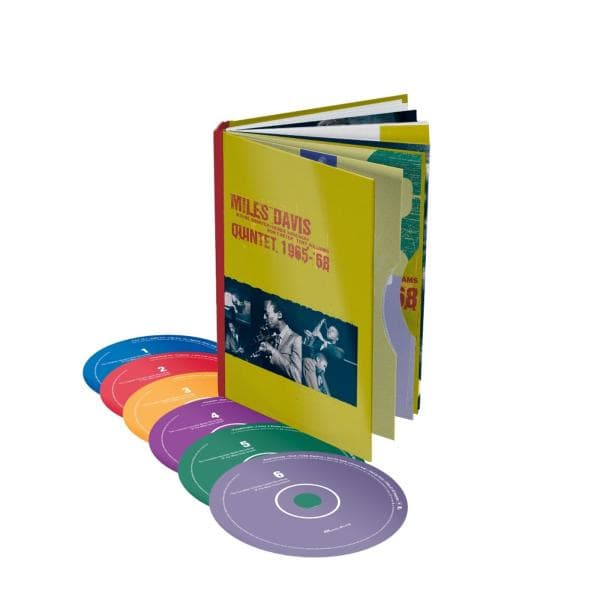 Miles Davis Quintet - The Complete Studio Recordings 1965 - 1968 (Due Out 30/5/25)