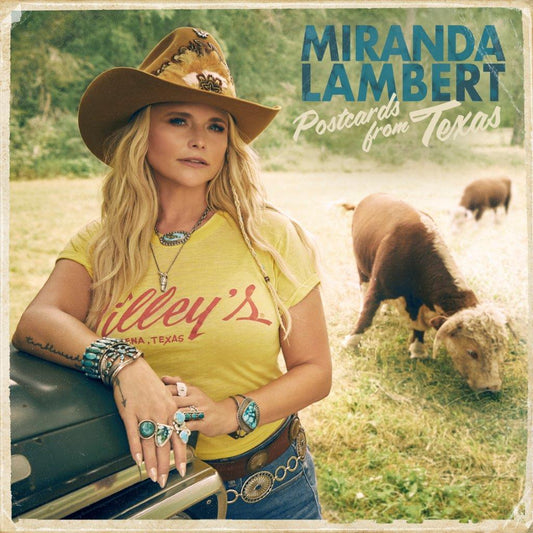 Miranda Lambert - Postcards From Texas