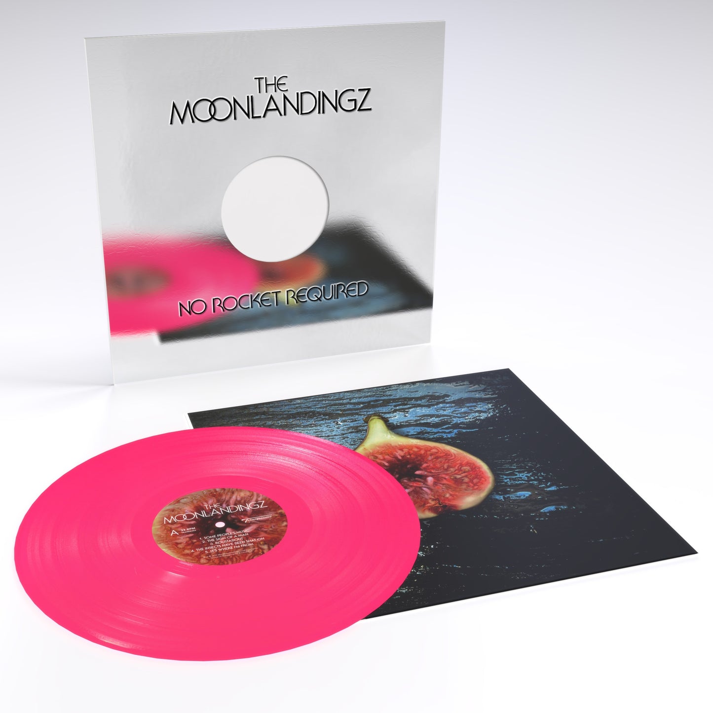 The Moonlandingz - No Rocket Required - (Out 25/4/25)