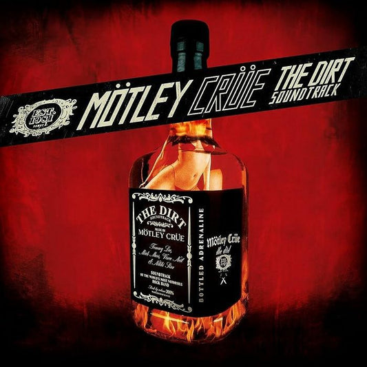 Motley Crue - The Dirt Soundtrack (Out 20/9/24)