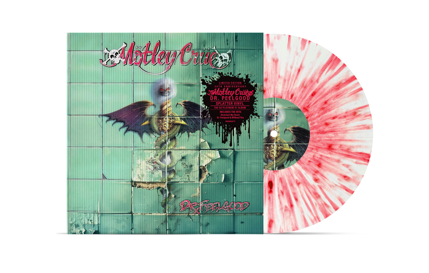 Motley Crue - Dr Feelgood: 35th Anniversary (Out 22/11/24)