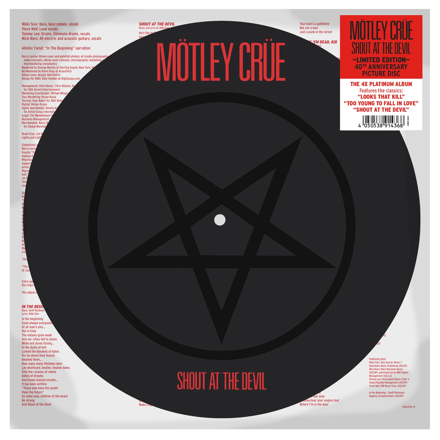 Motley Crue - Shout At The Devil