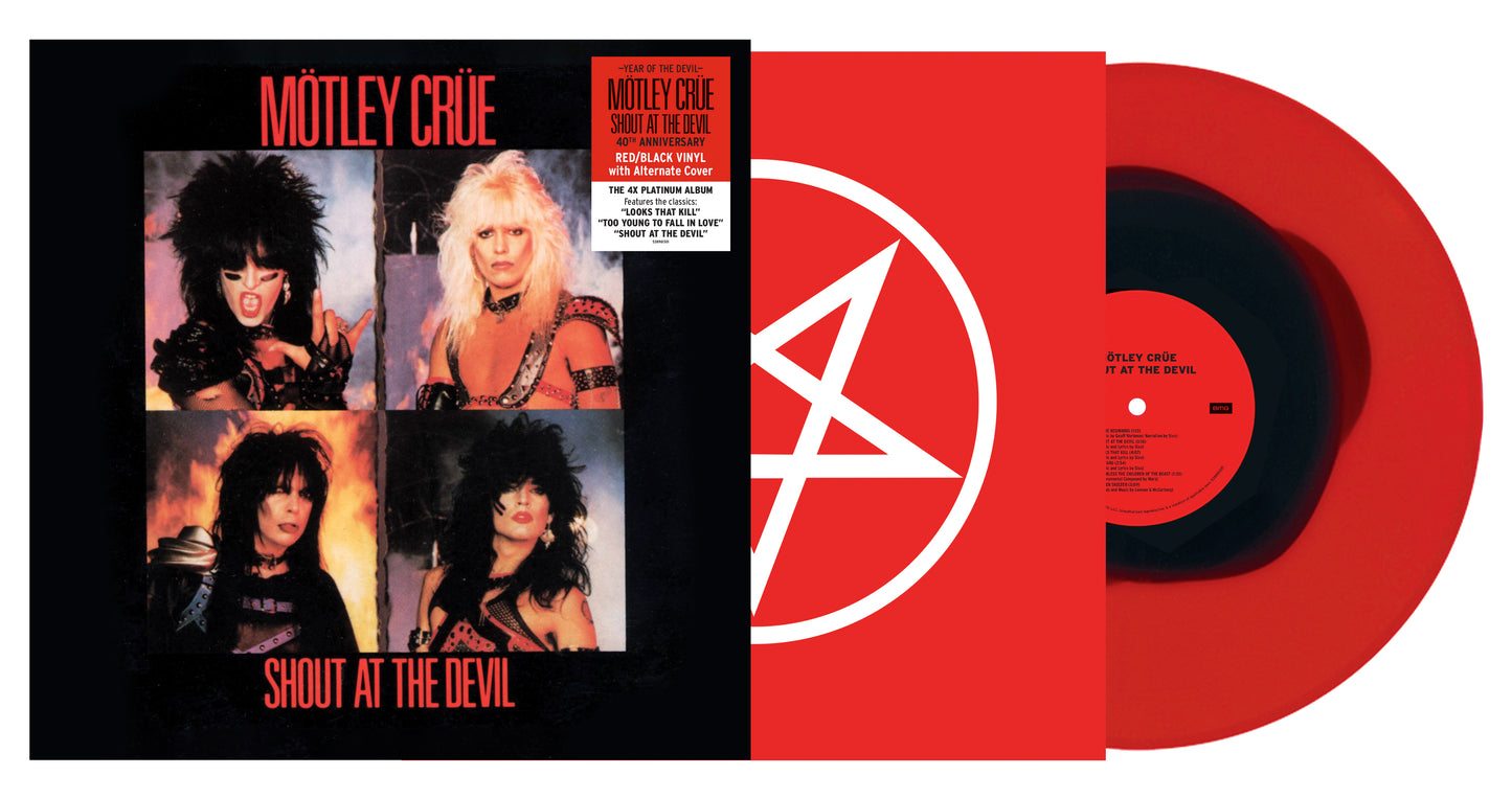 Motley Crue - Shout At The Devil