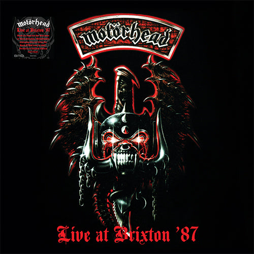 Motorhead - Live at Brixton 87 (RSDBF25)