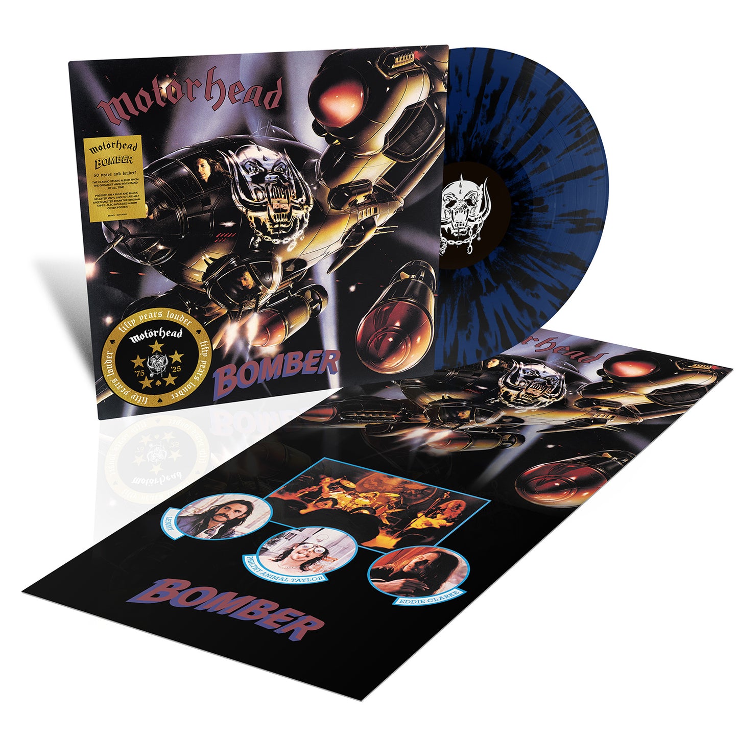 Motorhead - Bomber: 50th Anniversary (Out 28/2/25)