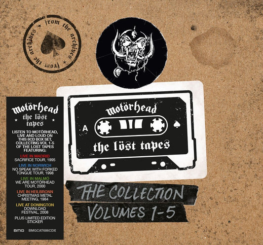 Motorhead - The Lost Tapes Vol 1-5 Collection