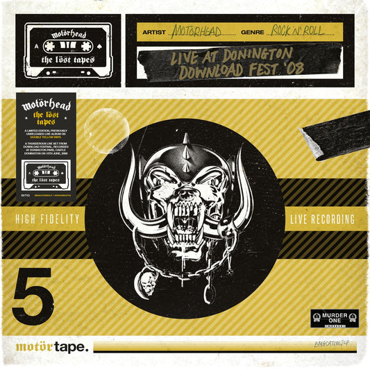 Motorhead - The Lost Tapes Vol. 5 (Live at Donnington Download Fest 2008)