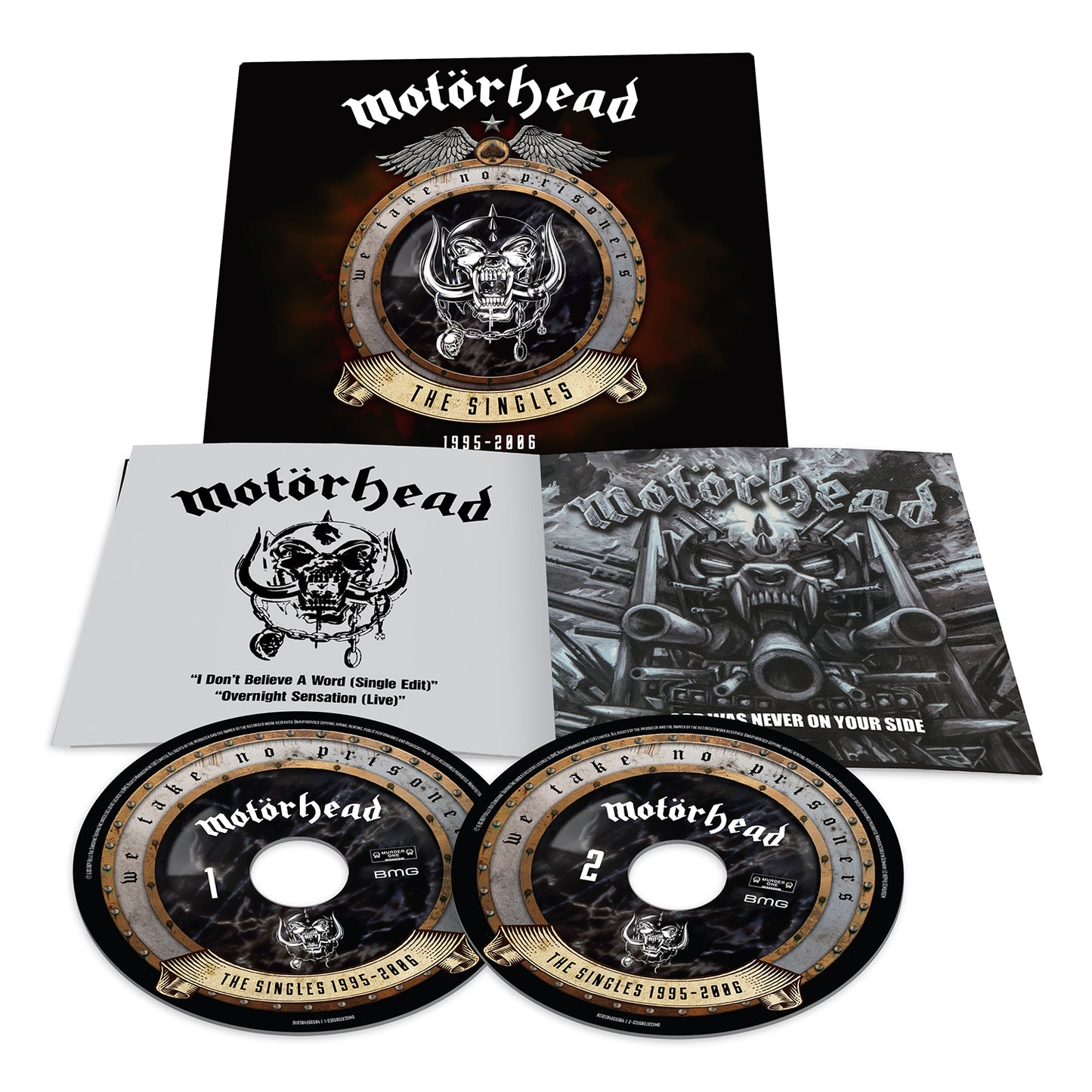 Motorhead - We Take No Prisoners The Singles 1995 - 2006