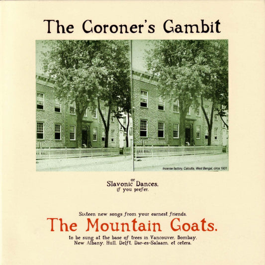 The Mountain Goats - The Coroner's Gambit (Out 28/6/24)
