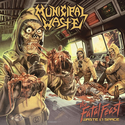Municipal Waste - The Fatal Feast