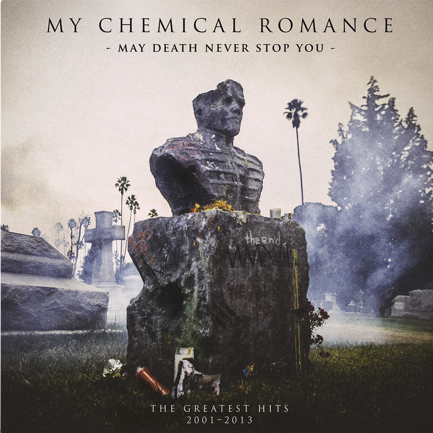 My Chemical Romance - May Death Never Stop You (Out 27/9/24)