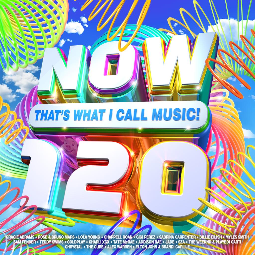 VA - NOW 120 (Out 4/4/25)