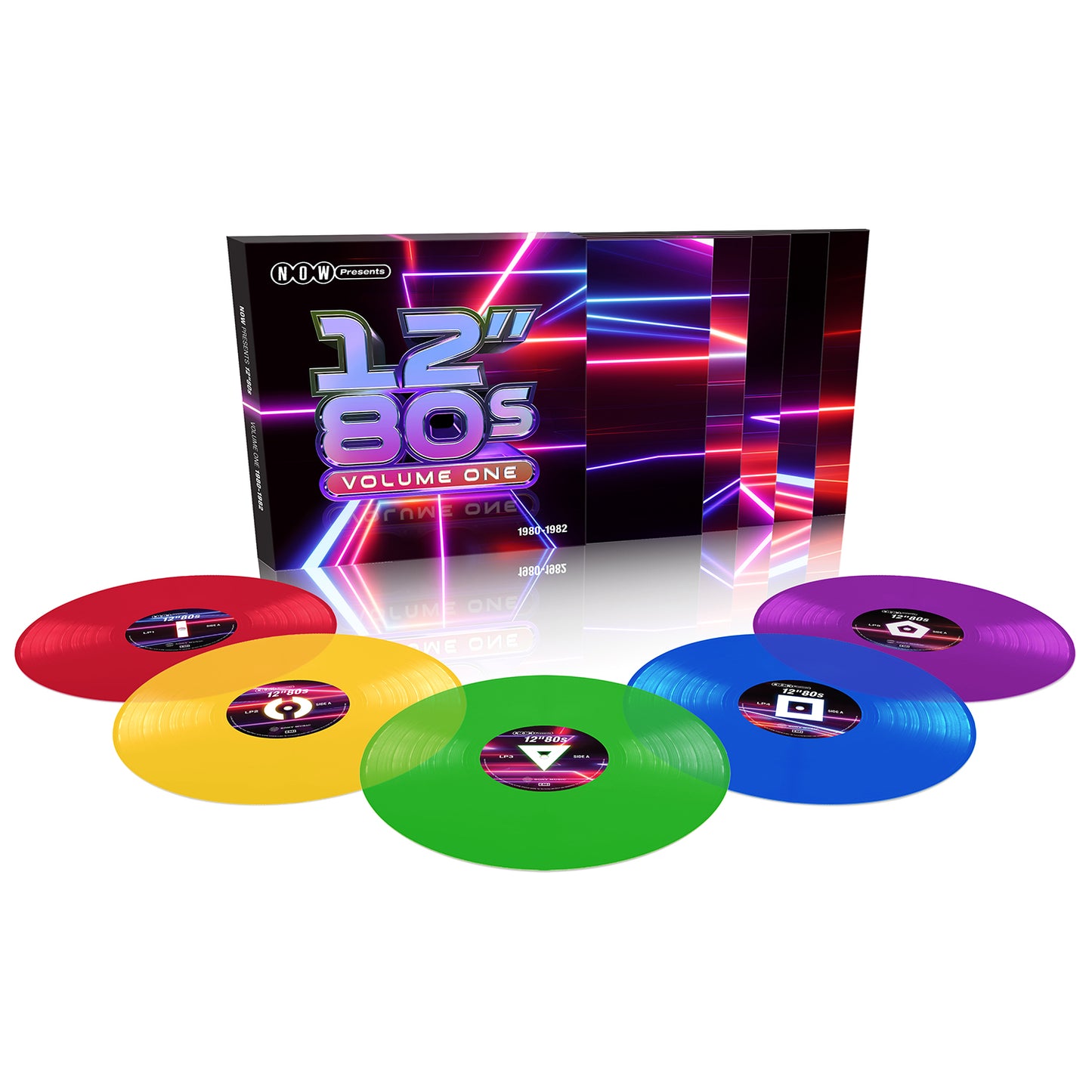 VA - Now 12" 80s: Part One 1980-1982 (Out 6/12/24)