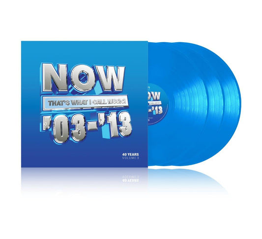 VA - NOW That's What I Call 40 Years: Volume 3 2003 - 2013 (Out 24/11/23)