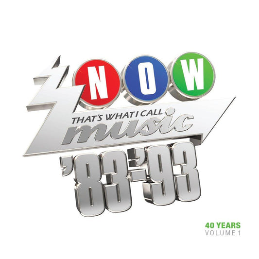 VA - NOW That's What I Call 40 Years: Volume 1 1983 - 1993 (Out 24/11/23)