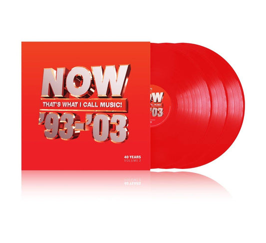 VA - NOW That's What I Call 40 Years: Volume 2 1993 - 2003 (Out 24/11/23)