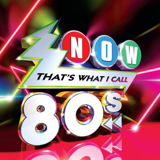 VA - NOW That's What I Call The 80s