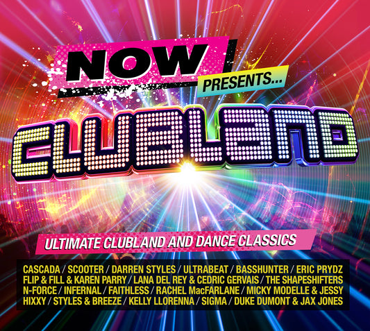 VA - NOW Presents.. Clubland (Out 28/3/25)