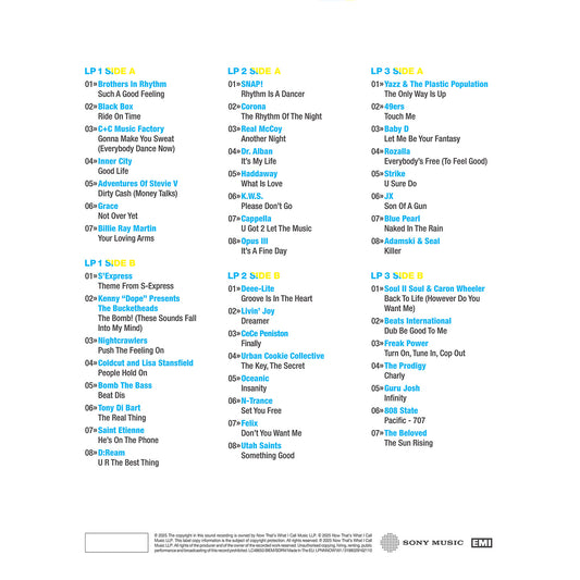 VA - NOW ERA - Such A Good Feeling 1988 - 1995 (Out 26/9/25)