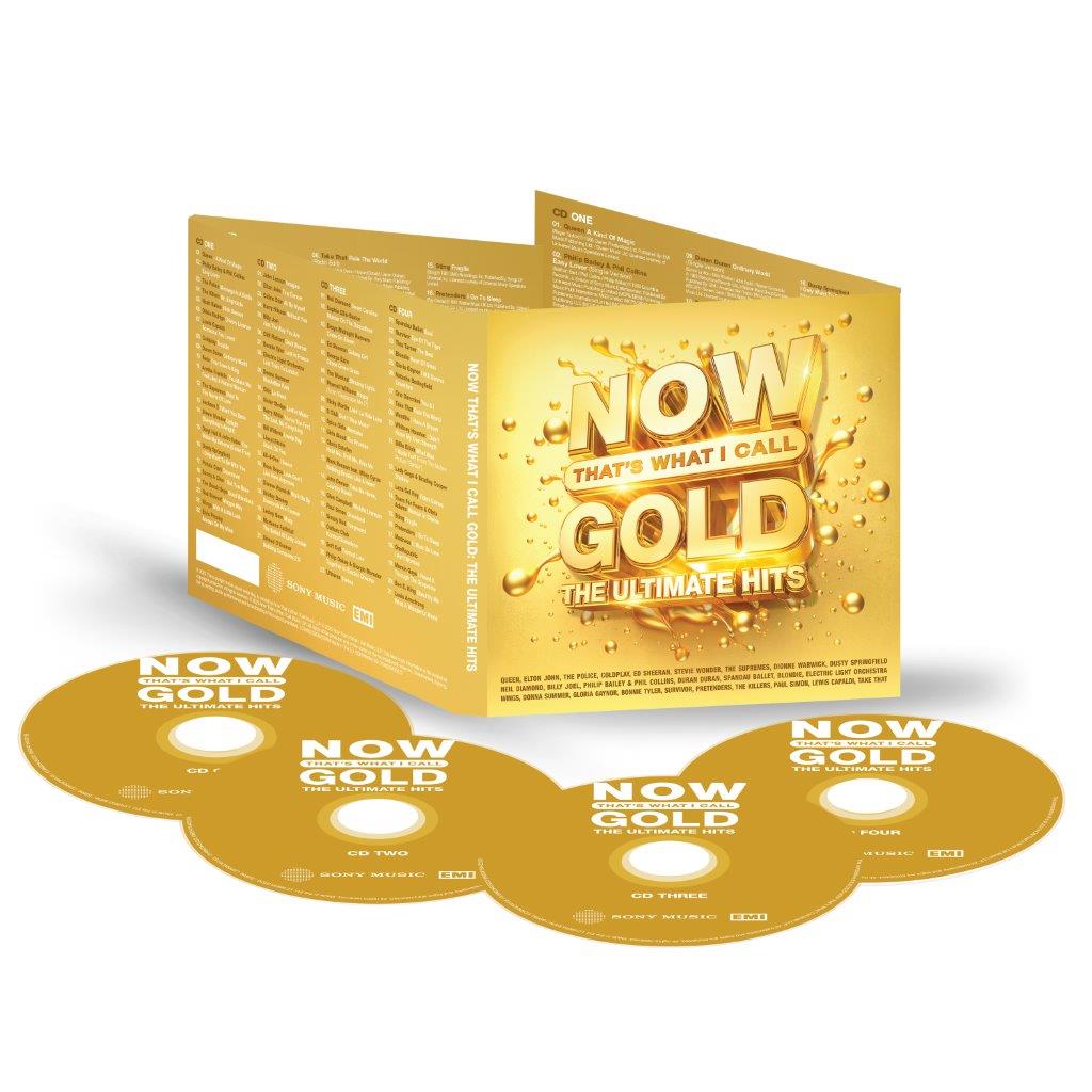 VA - NOW Gold (Out 14/3/25)