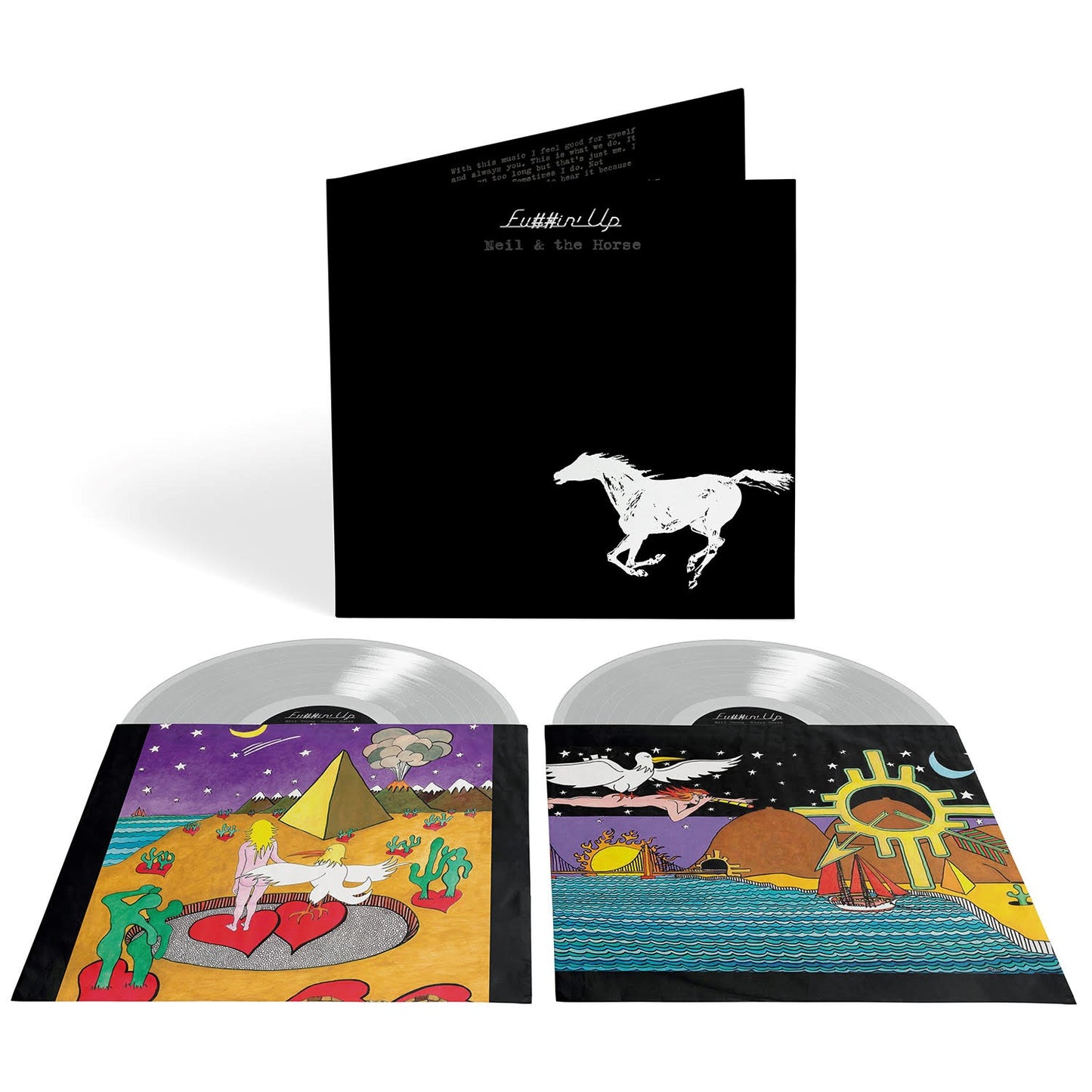 Neil Young & Crazy Horse - F*#!IN UP (RSD24)