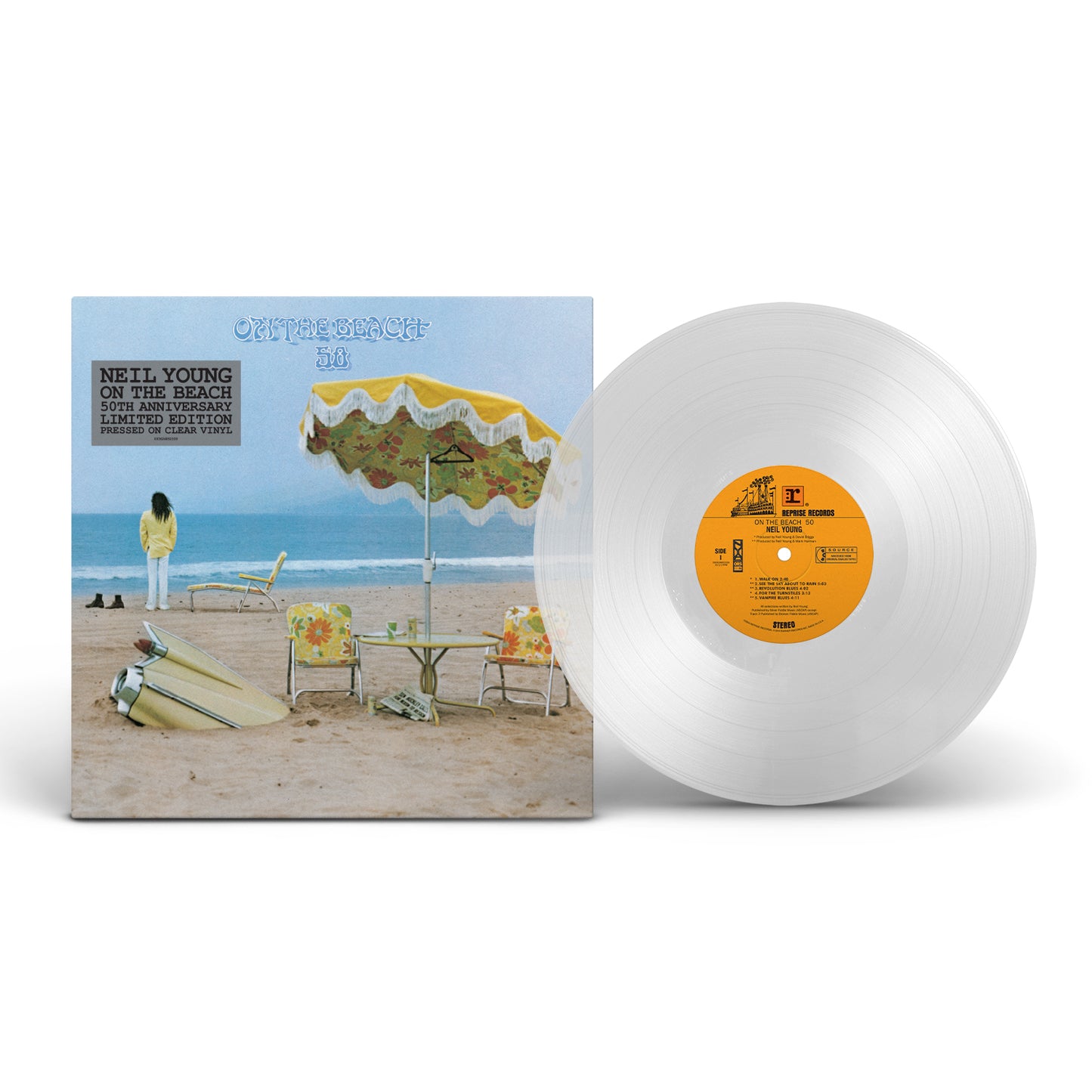 Neil Young - On The Beach: 50th Anniversary (Out 13/12/24)