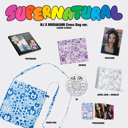 NewJeans (K-Pop) - NewJeans Supernatural NJ X MURAKAMI