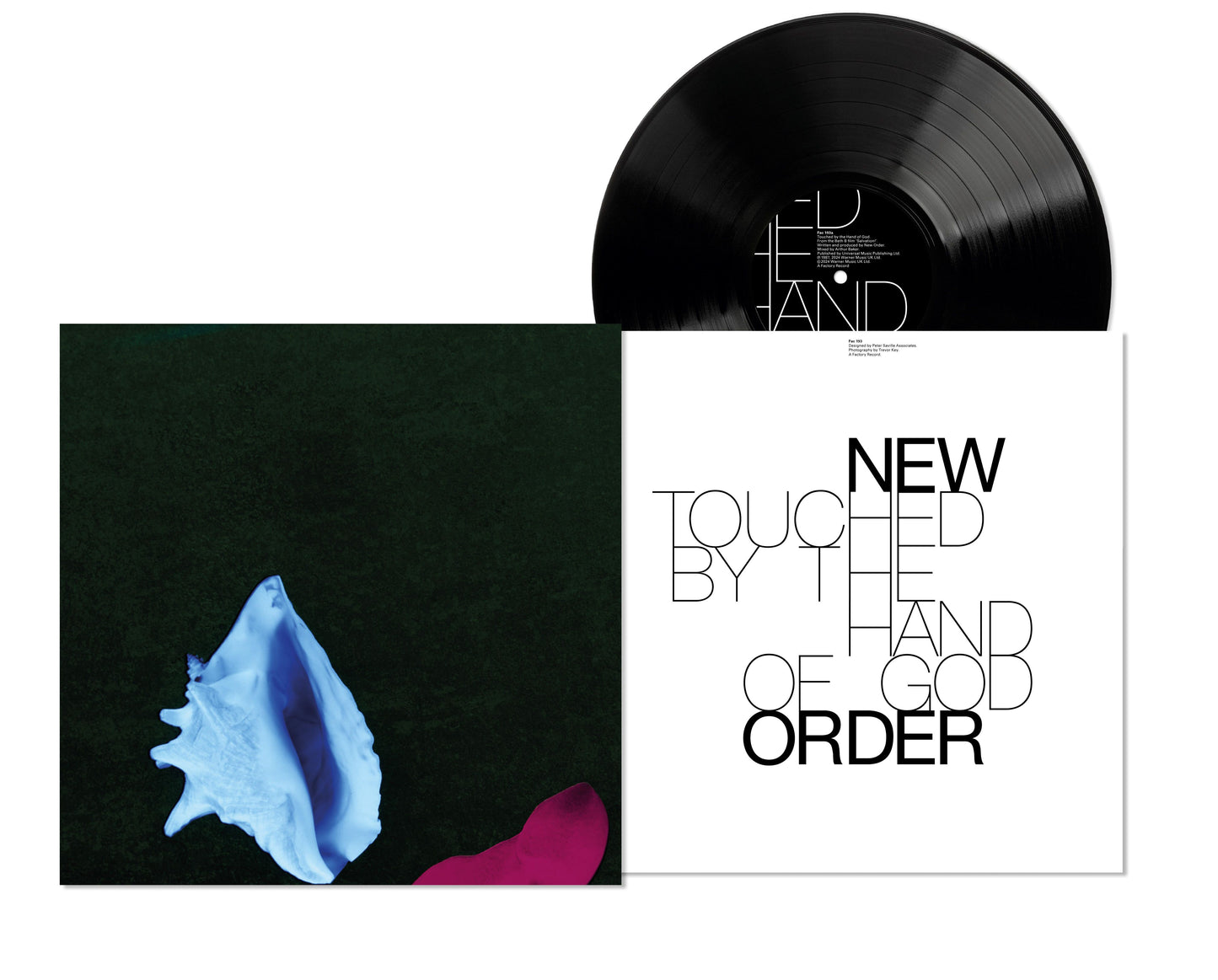 New Order - Touched By The Hand Of God (Out 22/11/24)