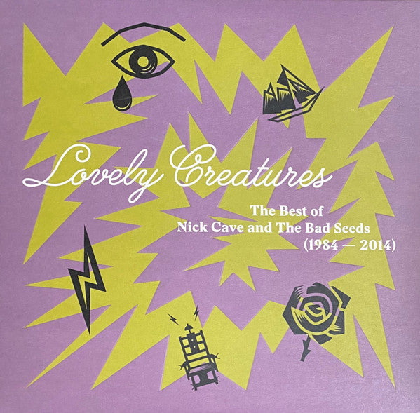 Nick Cave and the Bad Seeds - Lovely Creatures: The Best of 1984-2014