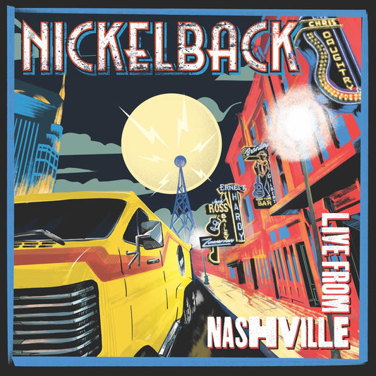 Nickelback - Live from Nashville (Out 15/11/24)