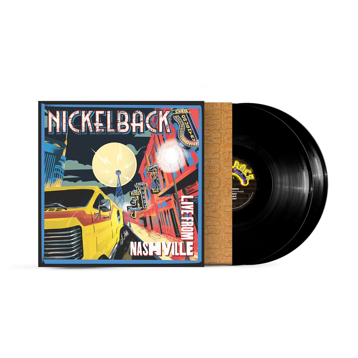 Nickelback - Live from Nashville (Out 13/12/24)