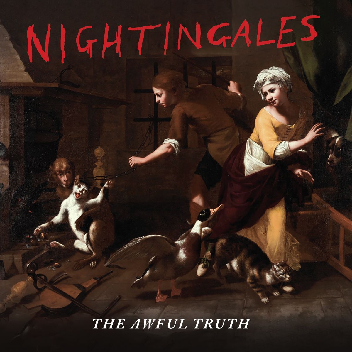 The Nightingales - The Awful Truth (Out 4/4/25)