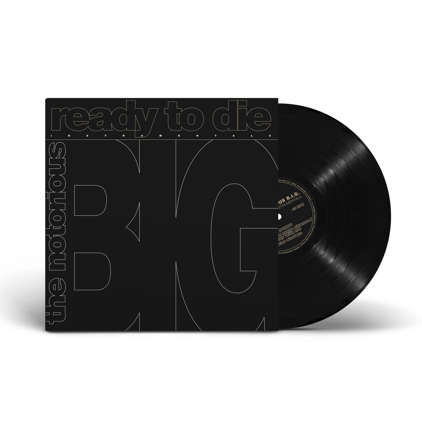 The Notorious B.I.G. - Ready To Die: The Instrumentals (RSD24)