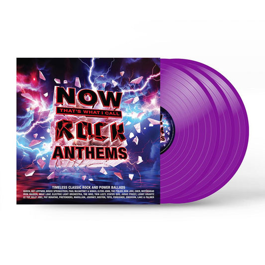 VA - Now That's What I Call Rock Anthems (Out 31/5/24)