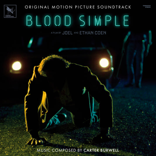 OST (Carter Burwell) - Blood Simple (RSD23 BLACK FRIDAY)
