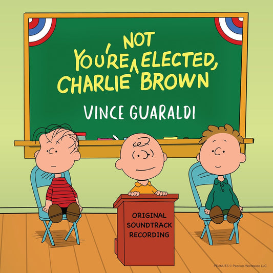 OST (Vince Guaraldi) - You're Not Elected, Charlie Brown